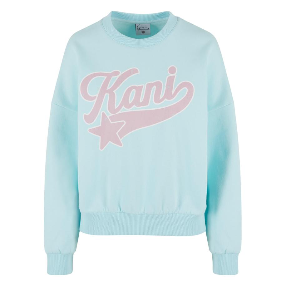 Karl Kani Karl Kani Sweatshirt Star lichtblauw / rosa / wit -