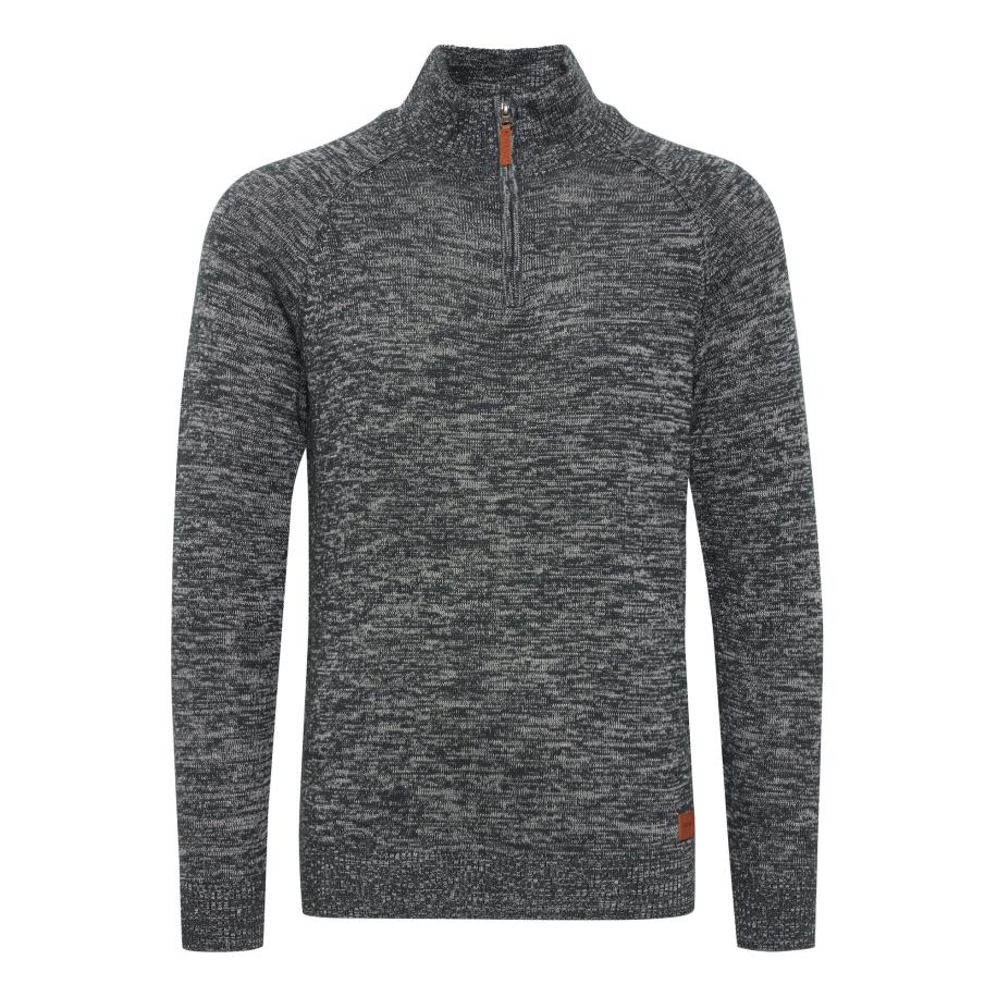 Blend BLEND Trui Danovan grijs gemêleerd -