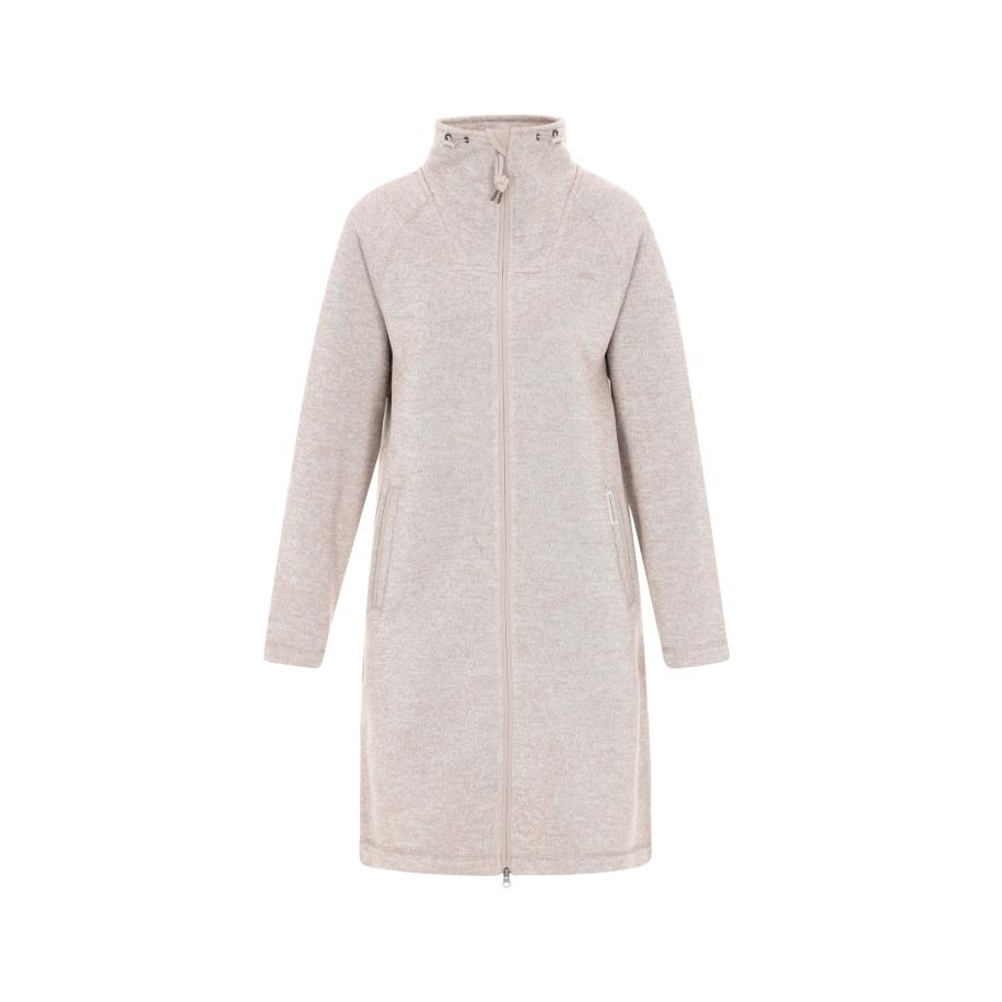 Schmuddelwedda Schmuddelwedda Fleece jas beige gemêleerd -