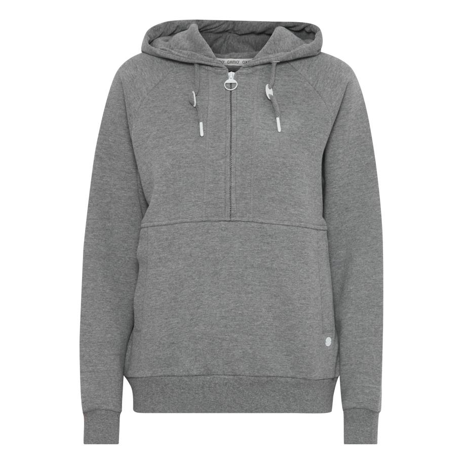 Oxmo Oxmo Trui Andrea grijs -