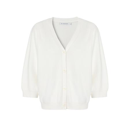 TATUUM TATUUM Gebreid vest Lumi offwhite