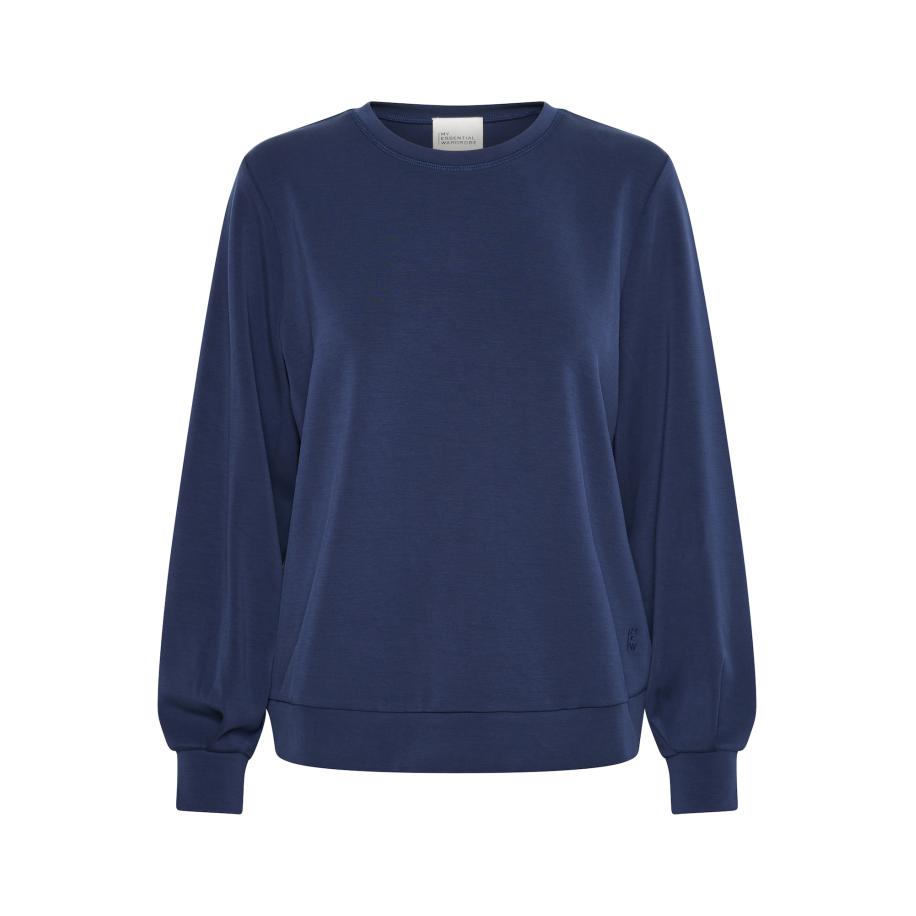 My Essential Wardrobe My Essential Wardrobe Sweatshirt donkerblauw -