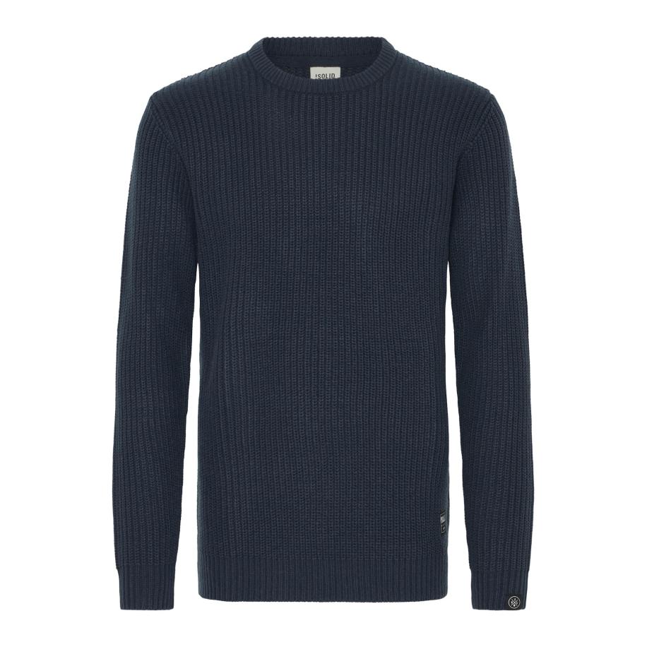 !Solid Trui SDAron marine Blauw