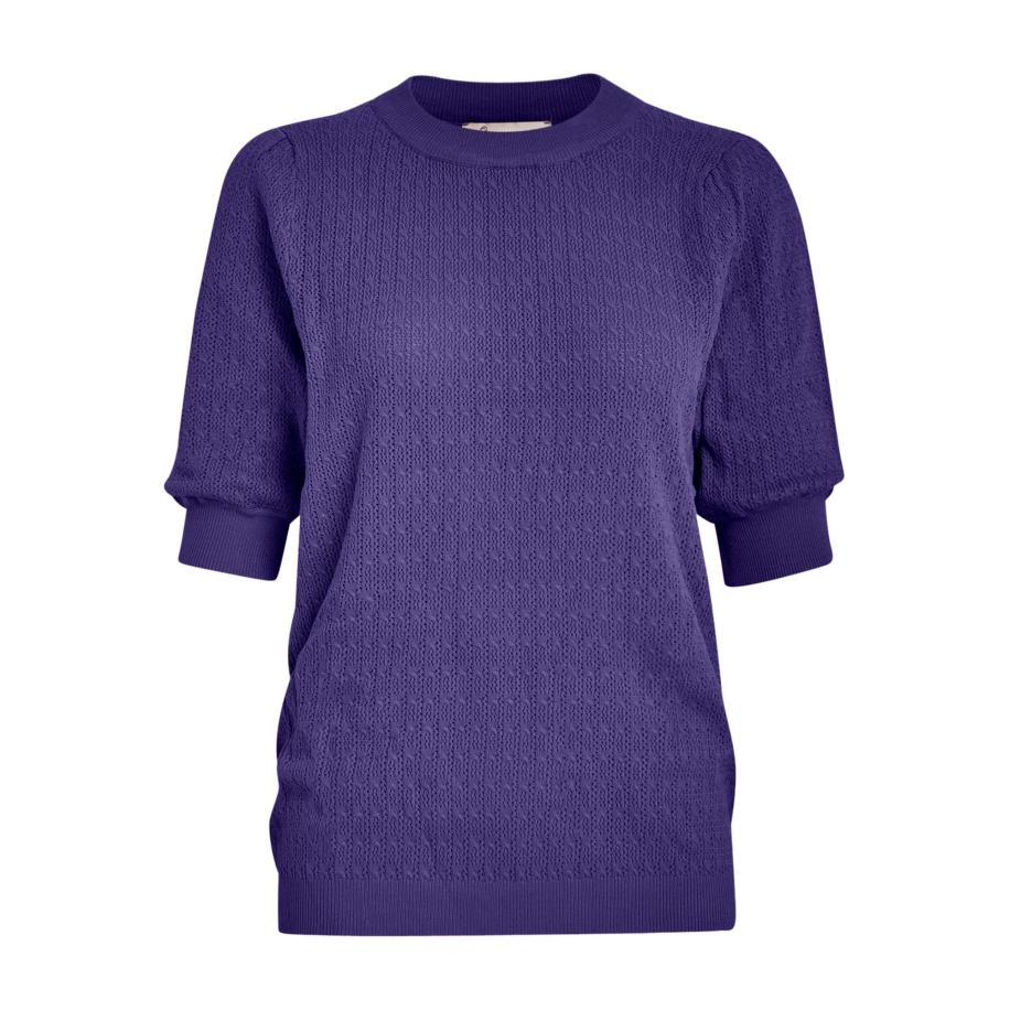 Peppercorn Trui Tala donkerlila Paars