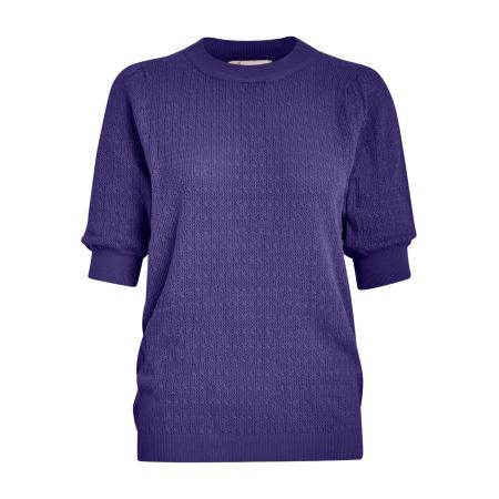 Peppercorn Trui Tala donkerlila