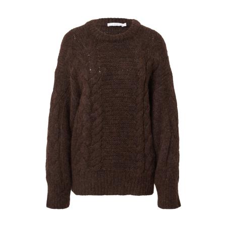 IRO IRO Trui SOLENN donkerbruin