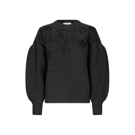 Dea Kudibal Dea Kudibal Trui Filucadea zwart