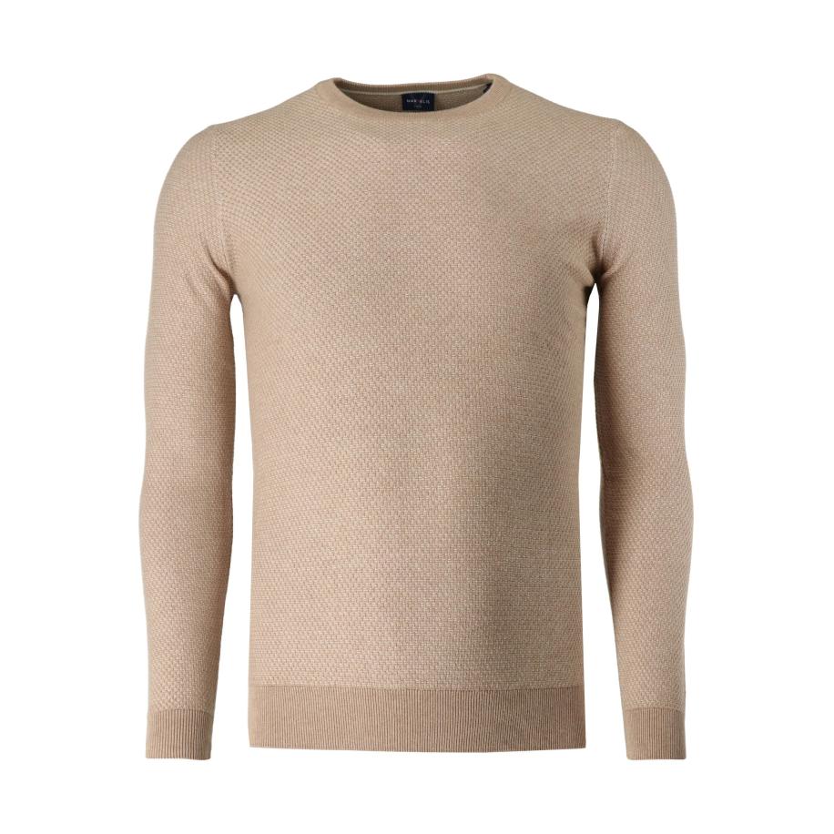 Marvelis Casual Trui ronde hals, Effen Multicolor