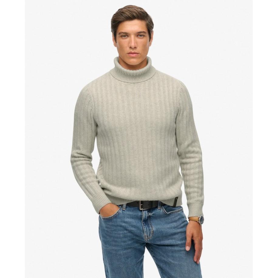 Superdry Trui The Merchant Store beige Bruin