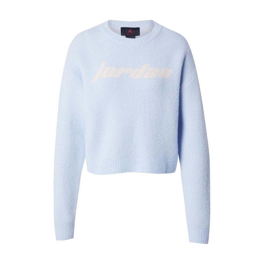 Jordan Jordan Trui beige / pastelblauw -