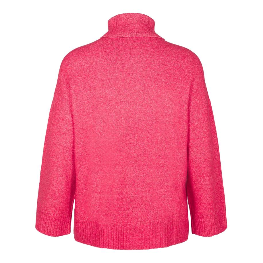 Zizzi Zizzi Trui Cavista rosa -