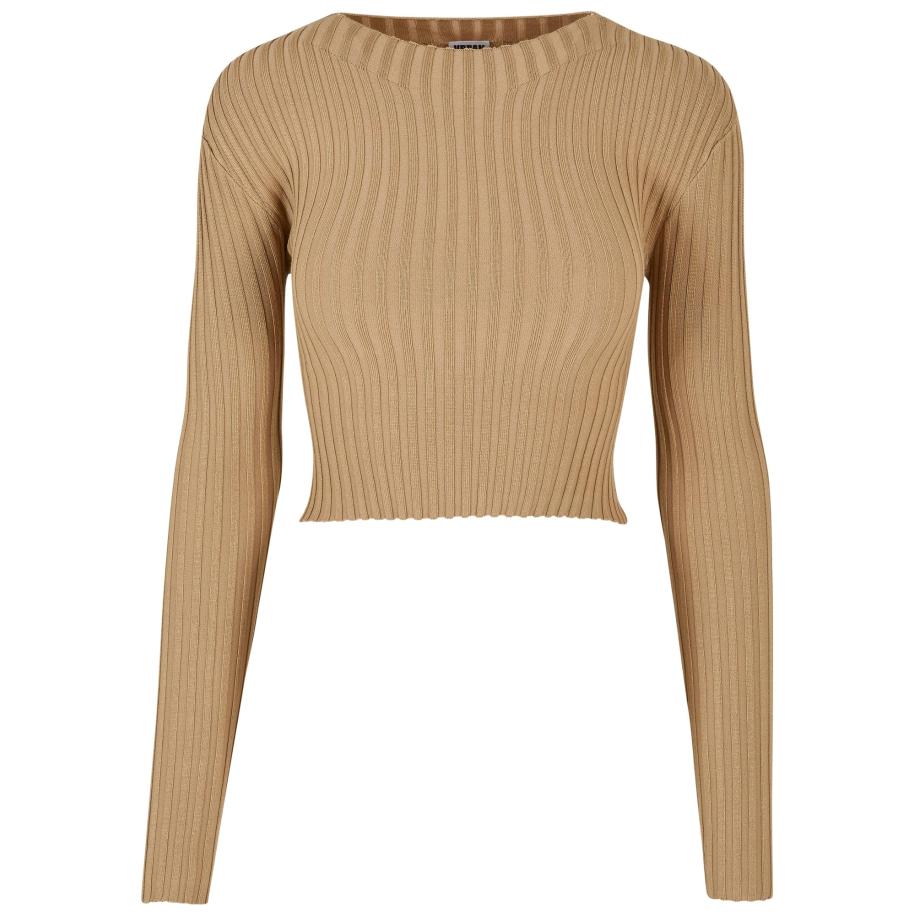 Urban Classics Urban Classics Trui beige -