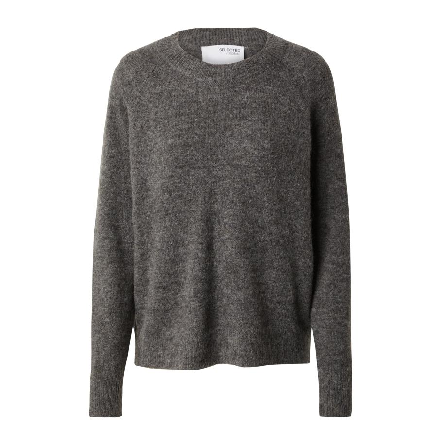 Selected SELECTED Trui LULU mokka -