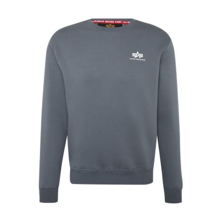 Alpha Industries ALPHA INDUSTRIES Sweatshirt smoky blue / wit
