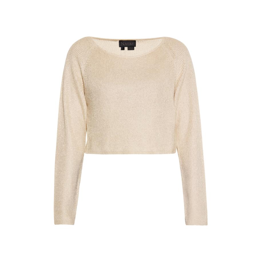 NAEMI NAEMI Trui beige -
