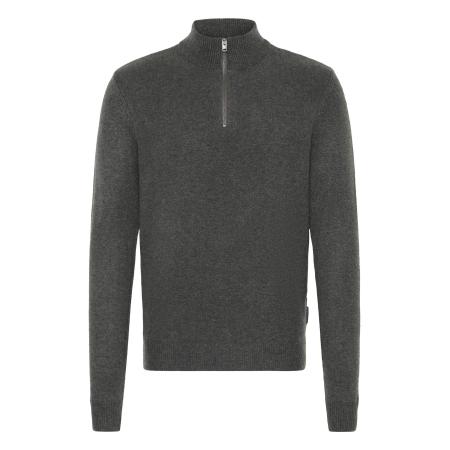 Casual Friday Trui CFHeine donkergrijs