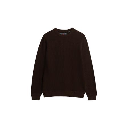 Superdry Trui donkerbruin