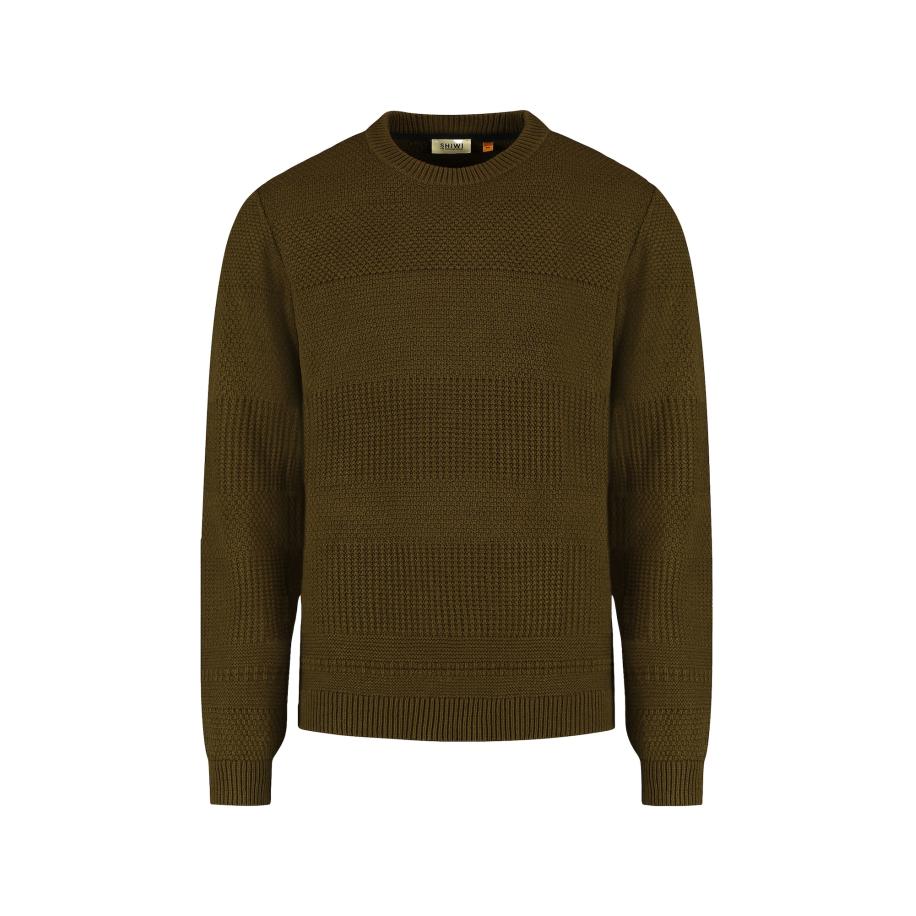 Shiwi Shiwi Trui olijfgroen -