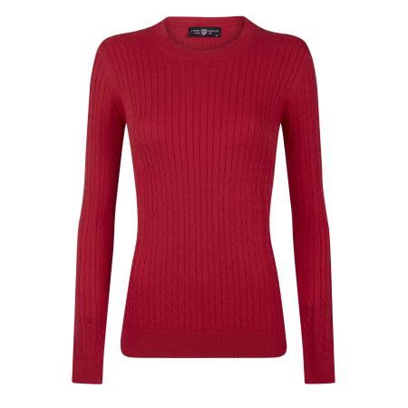 Jimmy Sanders Jimmy Sanders Trui bordeaux