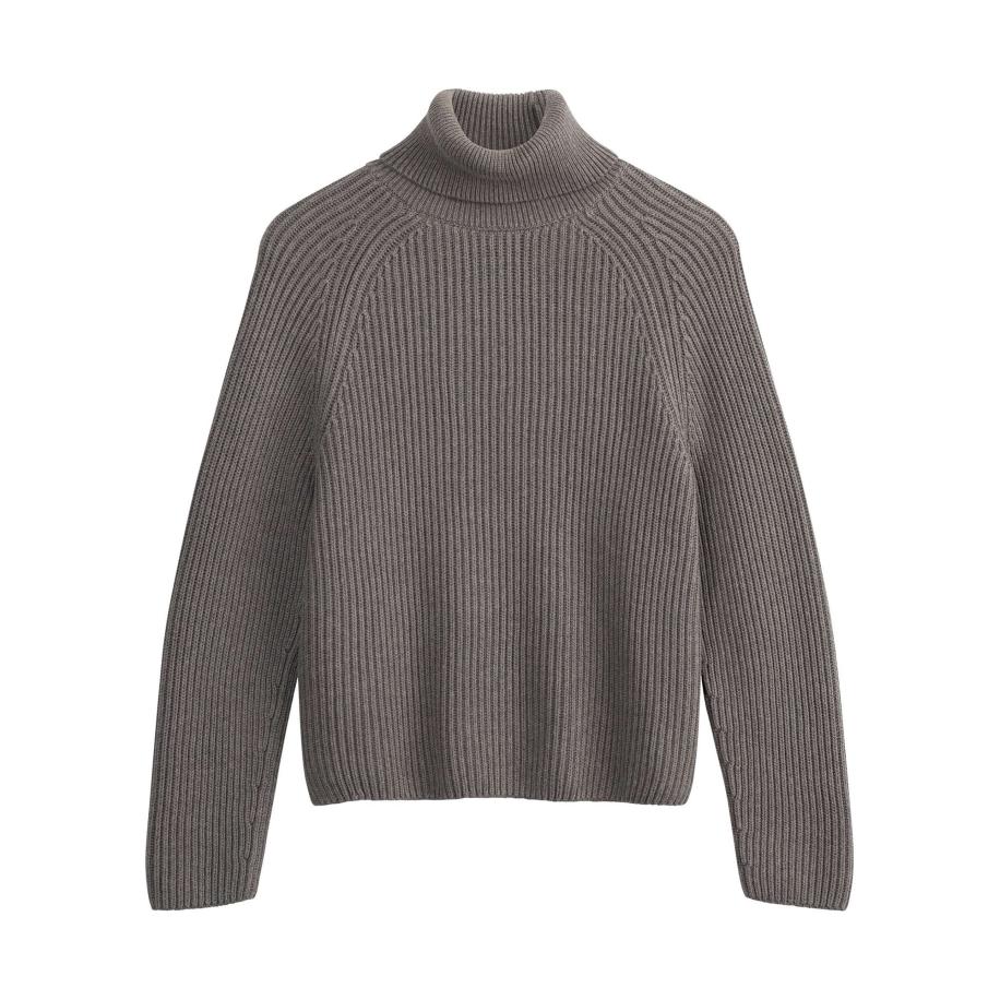 MELA MELA Trui Chirha grijs -