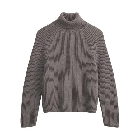 MELA MELA Trui Chirha grijs