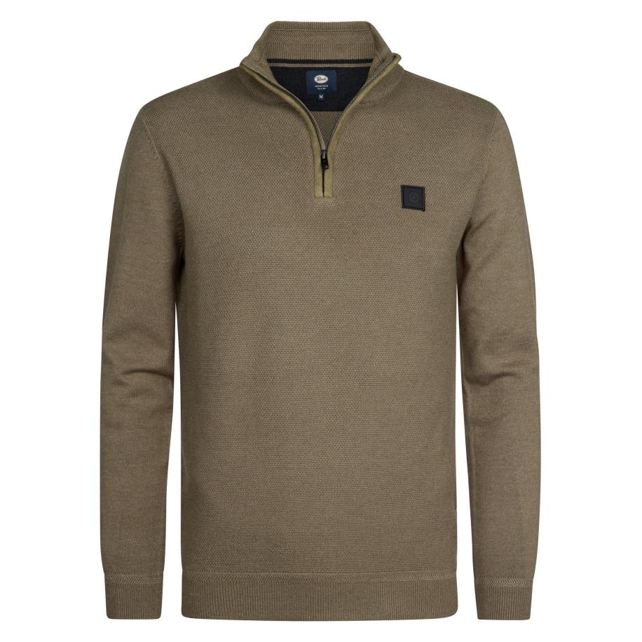 Petrol Industries Petrol Industries Trui olijfgroen -