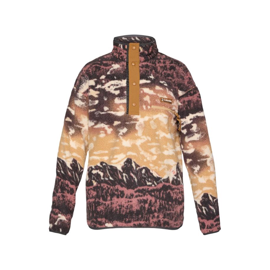 Columbia COLUMBIA Sporttrui Helvetia™ II cappuccino / oudroze / zwart / offwhite -