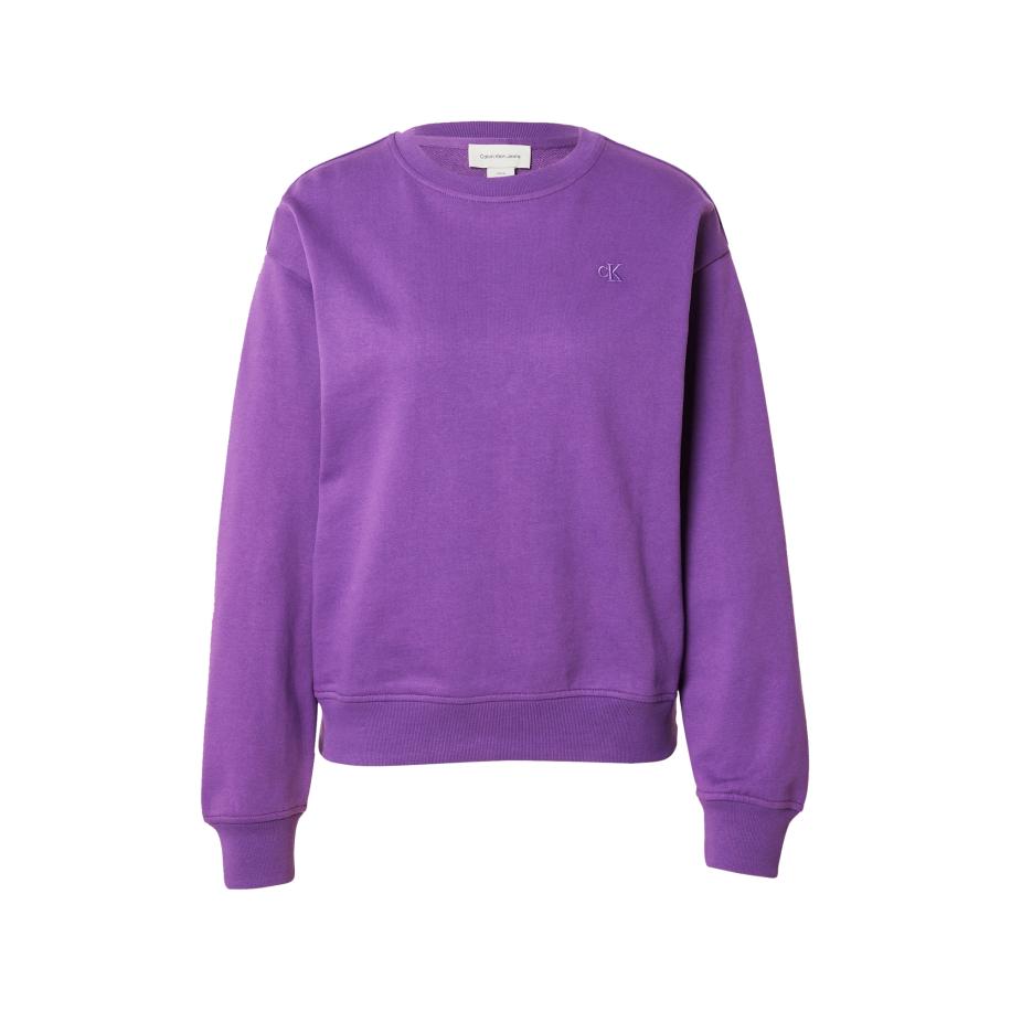 Calvin Klein Calvin Klein Jeans Sweatshirt lila -