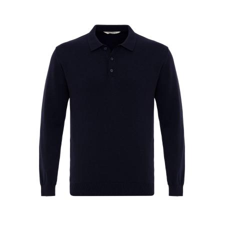 Anou Anou Anou Anou Trui nachtblauw