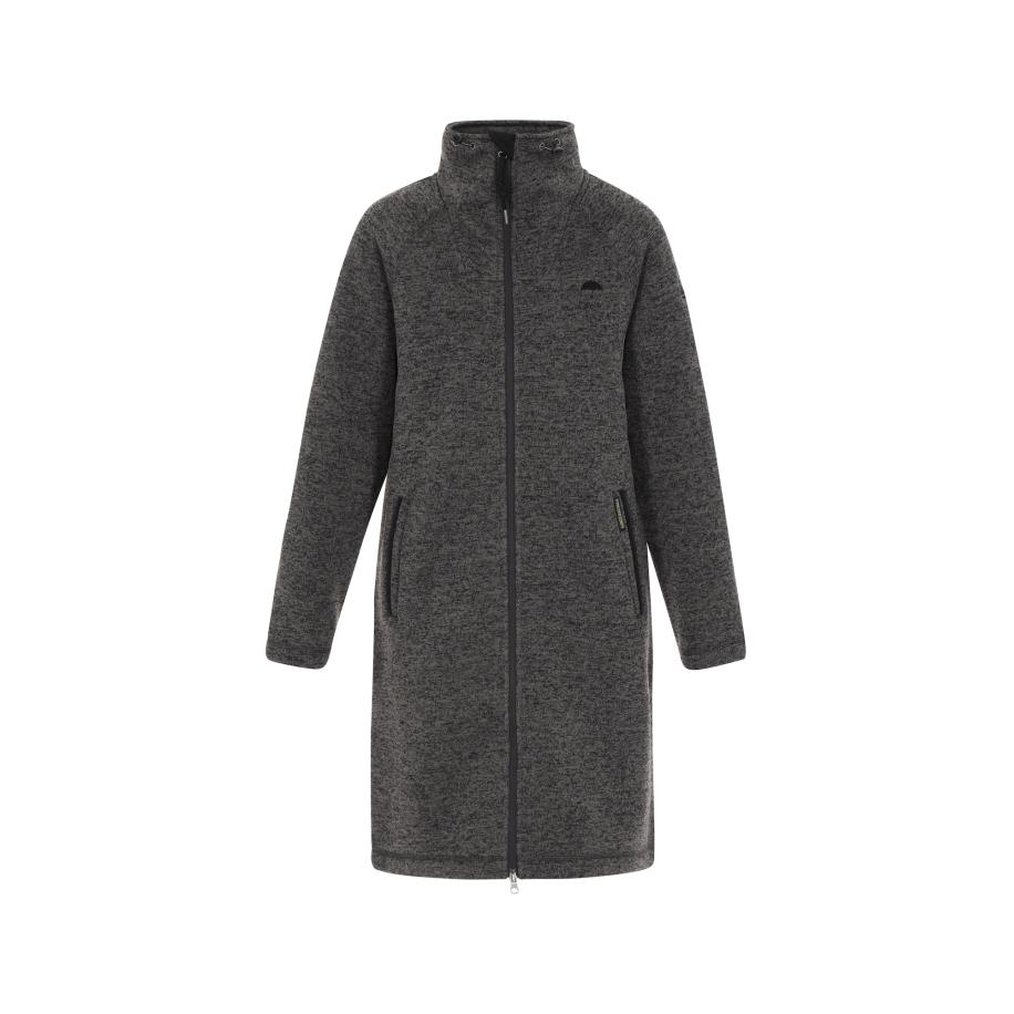 Schmuddelwedda Schmuddelwedda Fleece jas antraciet -