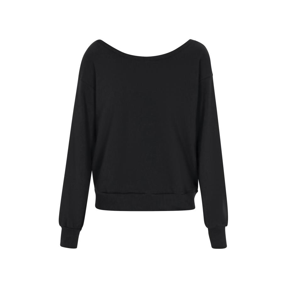NAEMI NAEMI Sweatshirt zwart -