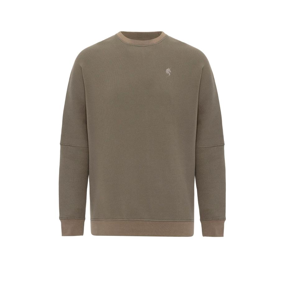 Moxx Paris Moxx Paris Sweatshirt kaki -