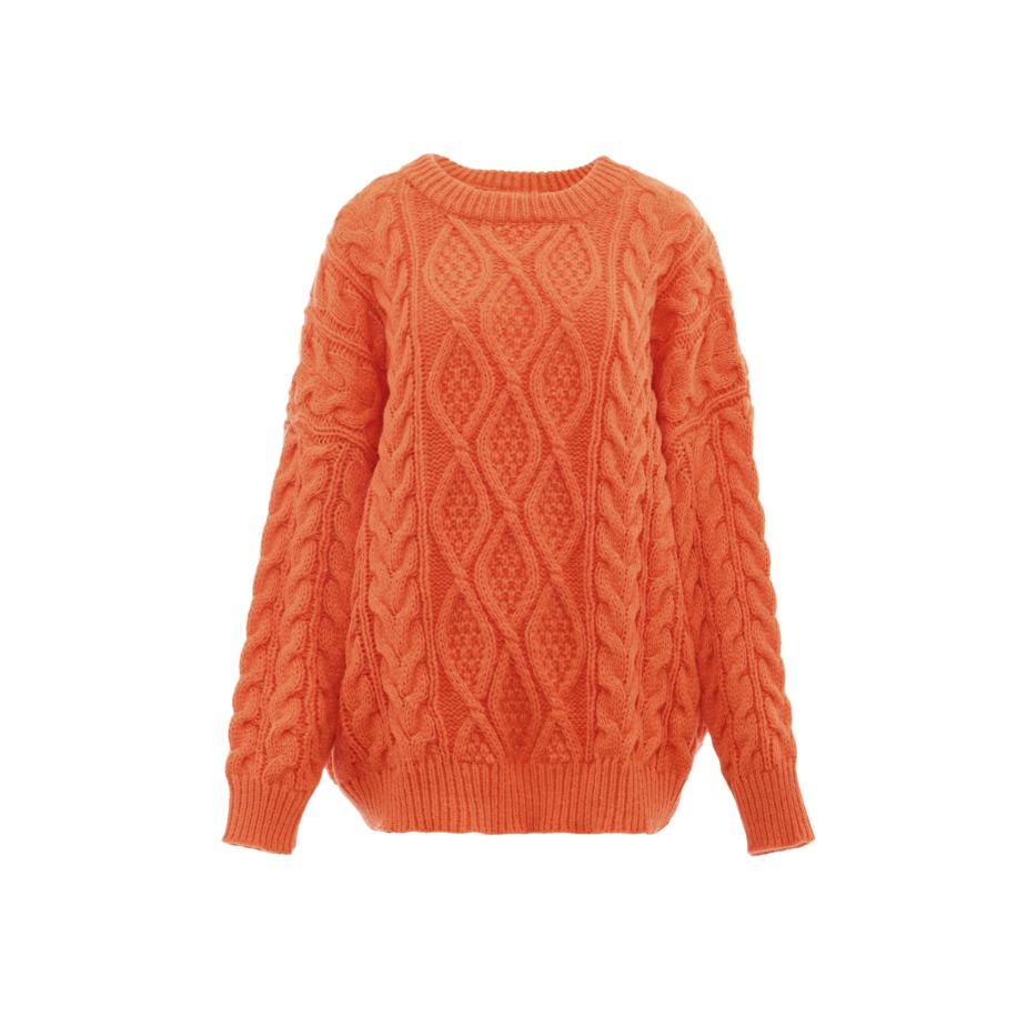 MYMO MYMO Trui oranje -