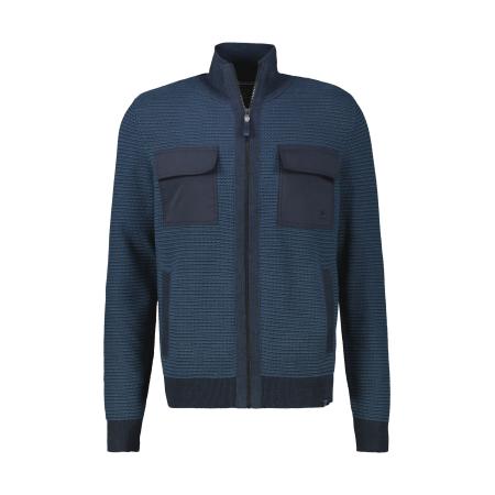 Lerros LERROS Gebreid vest marine / navy