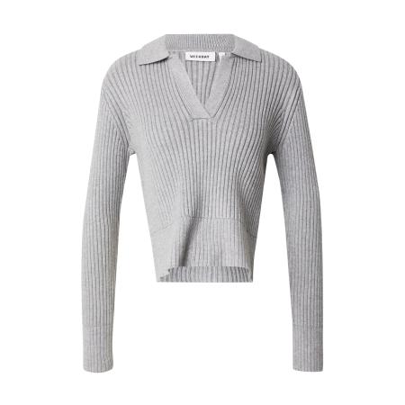 Weekday WEEKDAY Trui Halima lichtgrijs