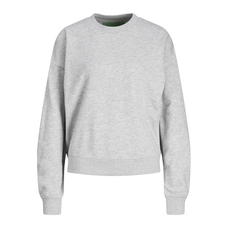 JJXX JJXX Sweatshirt JXAlfa grijs gemêleerd -