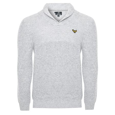 Threadbare Threadbare Trui geel / lichtgrijs / zwart