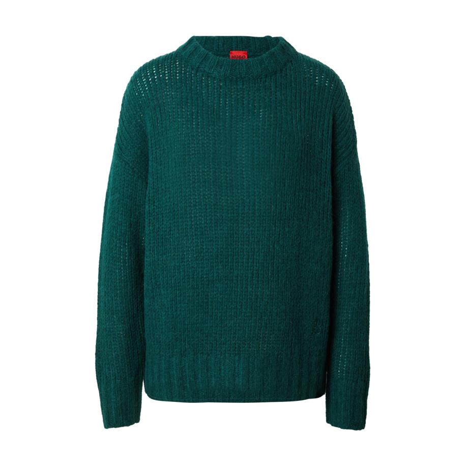 Hugo Boss HUGO Trui Sloossy smaragd -