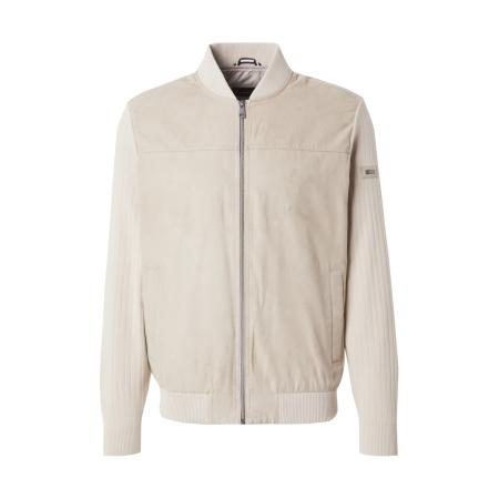 Bugatti bugatti Gebreid vest beige