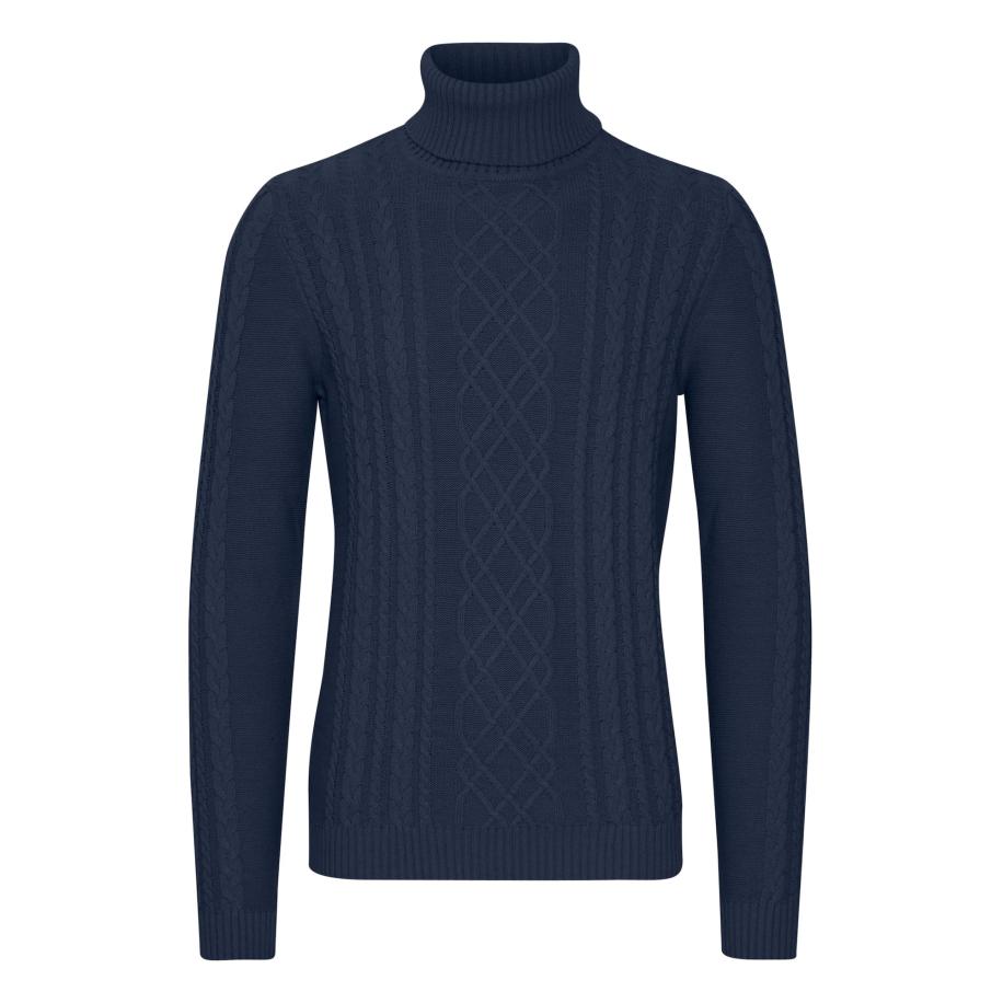 11 Project 11 Project Trui Aamelio donkerblauw -