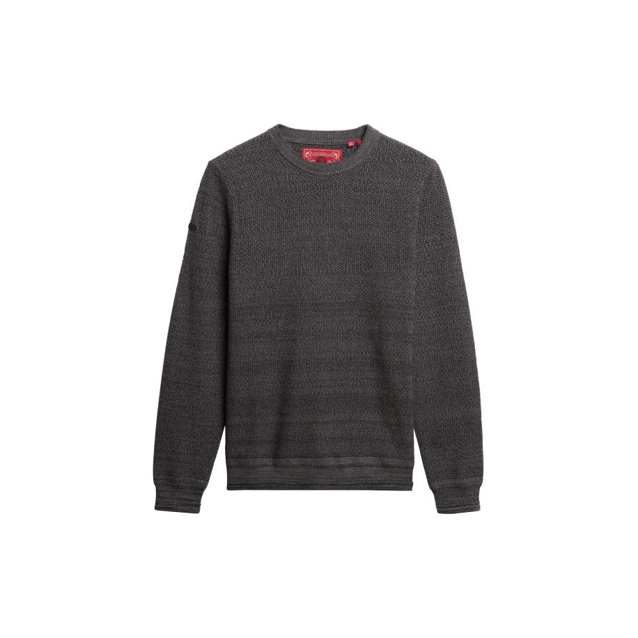 Superdry Trui antraciet Grijs