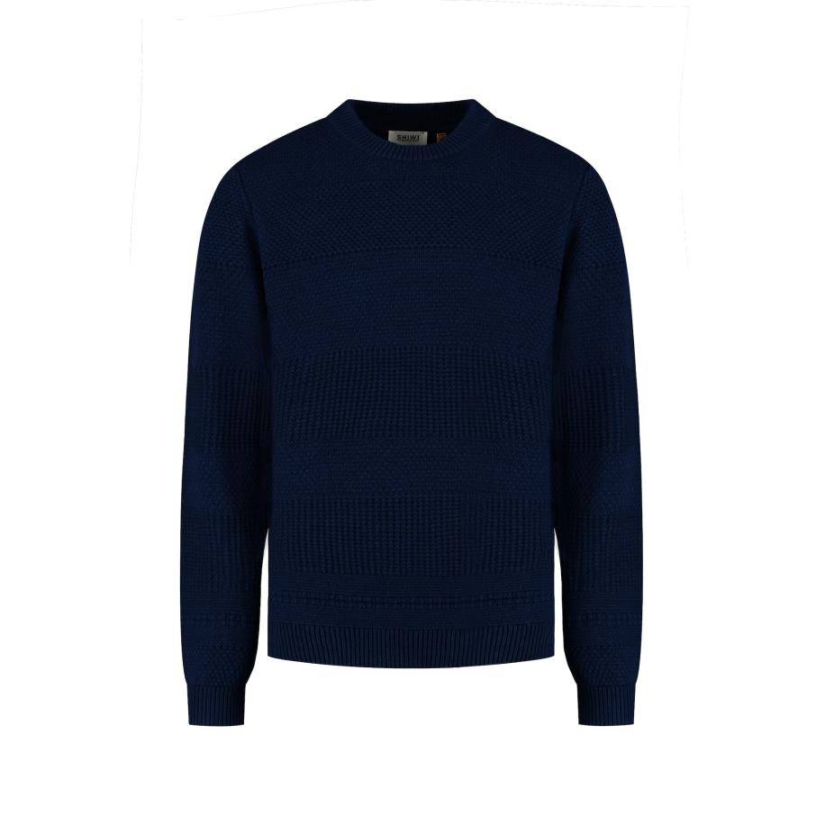 Shiwi Shiwi Trui donkerblauw -