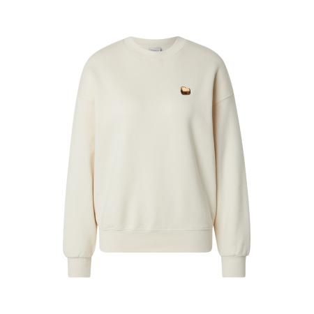 Iriedaily Iriedaily Sweatshirt Burger Love beige / mintgroen / zwart / natuurwit