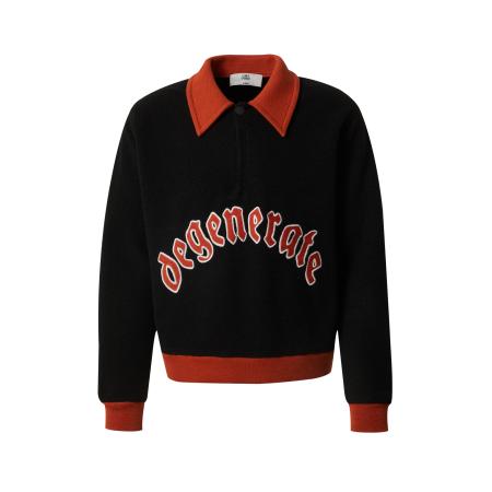 ABOUT YOU Luka Sabbat for ABOUT YOU Trui Ivan navy / kreeft / wit