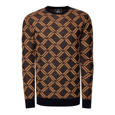 Rusty Neal Rusty Neal Trui bruin