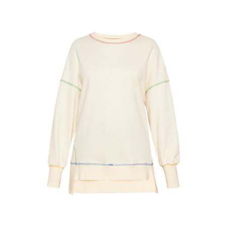 SANIKA SANIKA Sweatshirt lichtbeige / blauw / geel / groen / rood
