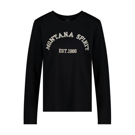 Monari monari Sweatshirt ivoor / zwart