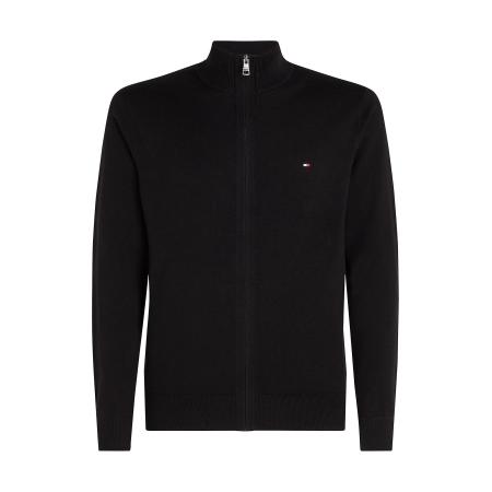 Tommy Hilfiger TOMMY HILFIGER Gebreid vest rood / zwart / wit