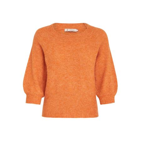 Peppercorn Peppercorn Trui Flores oranje gemêleerd