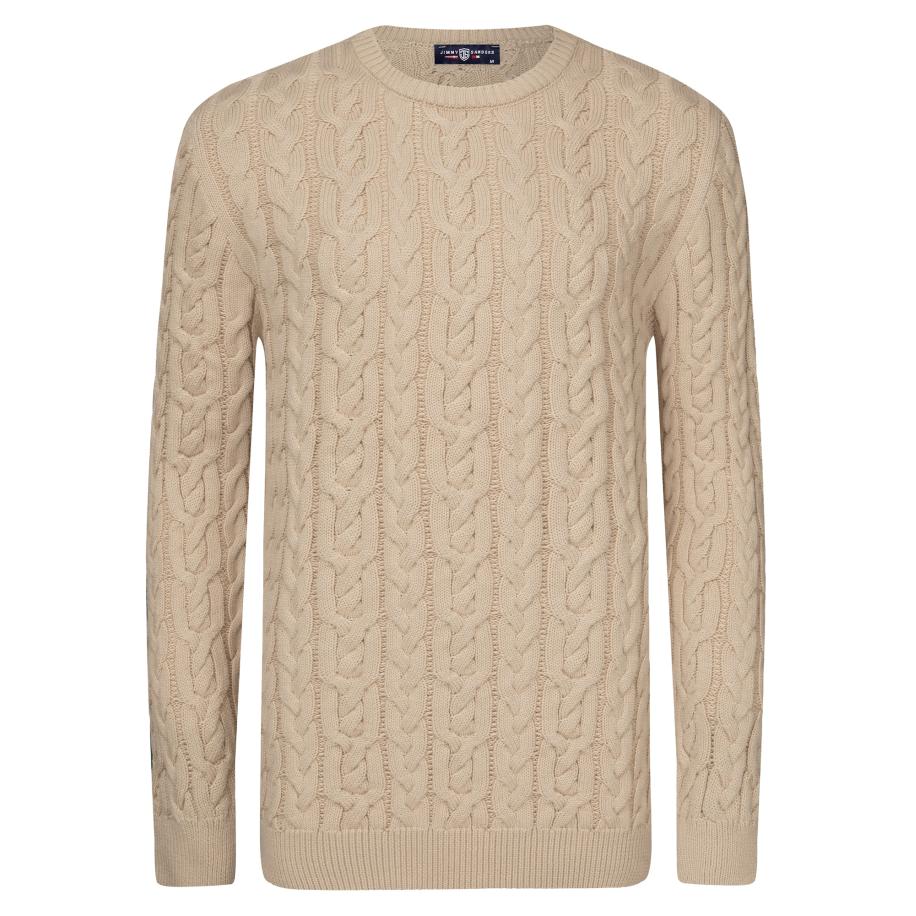 Jimmy Sanders Jimmy Sanders Trui beige -